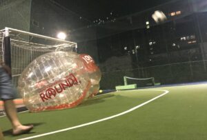 バブルサッカー